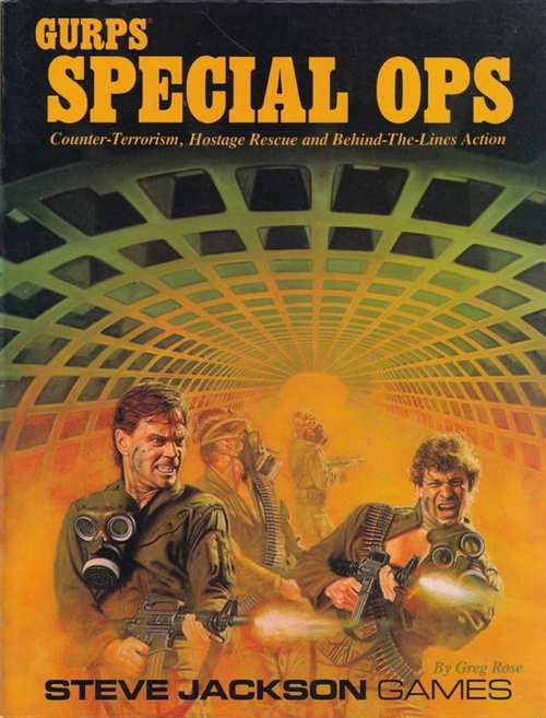 GURPS 3rd - Classic - Special Ops First Edition (B Grade) (Genbrug)